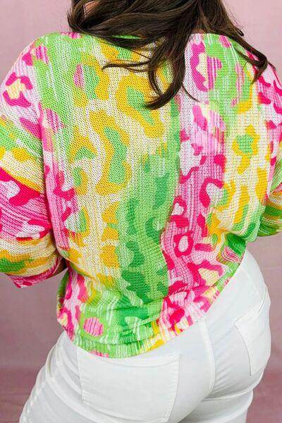 Plus Size Printed Round Neck T-Shirt for Women Stylish - Selvanelle