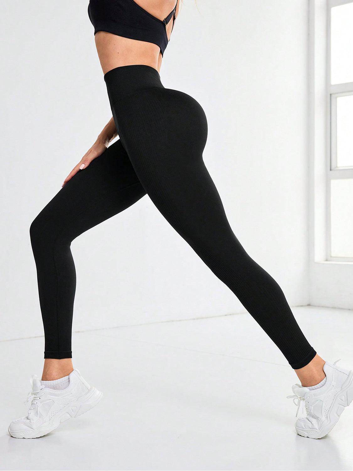High Waist Active Leggings for Comfort and Style - Selvanelle