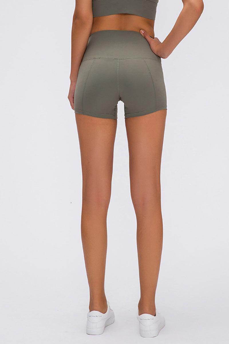 Millennia Stitch Active Shorts for Comfort and Style - Selvanelle
