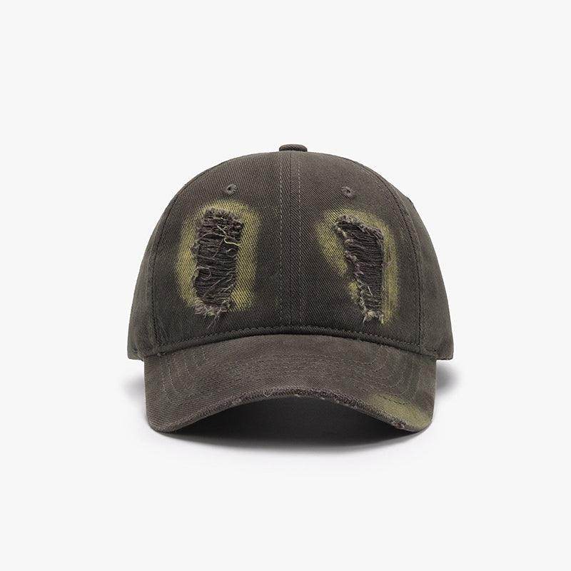 Distressed Cotton Baseball Cap for Casual Style and Comfort - Selvanelle
