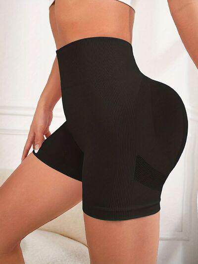High Waist Active Shorts for Women with Stretchy Comfort - Selvanelle