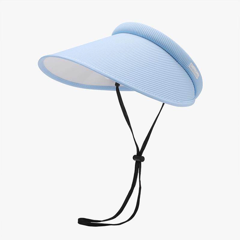 Wide Brim PVC Sun Hat for Ultimate Sun Protection - Selvanelle