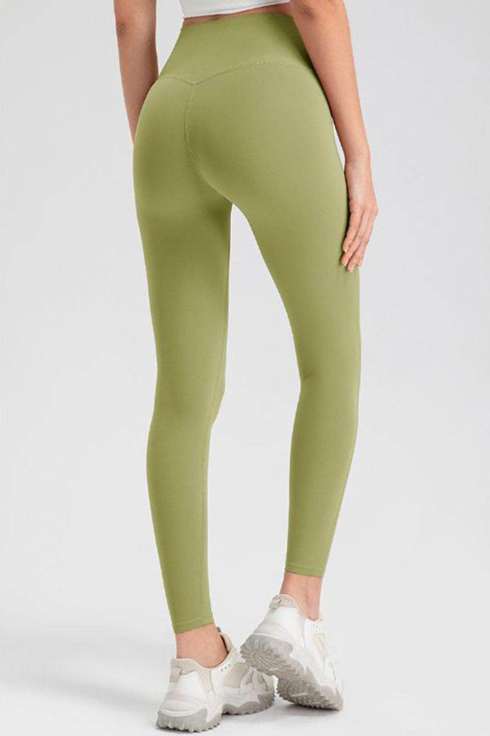 High Waist Skinny Active Pants for Comfort and Style - Selvanelle