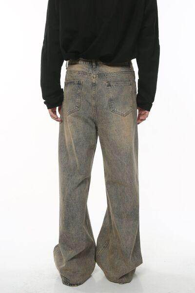 Wide Leg Jeans with Pockets for Stylish Everyday Wear - Selvanelle
