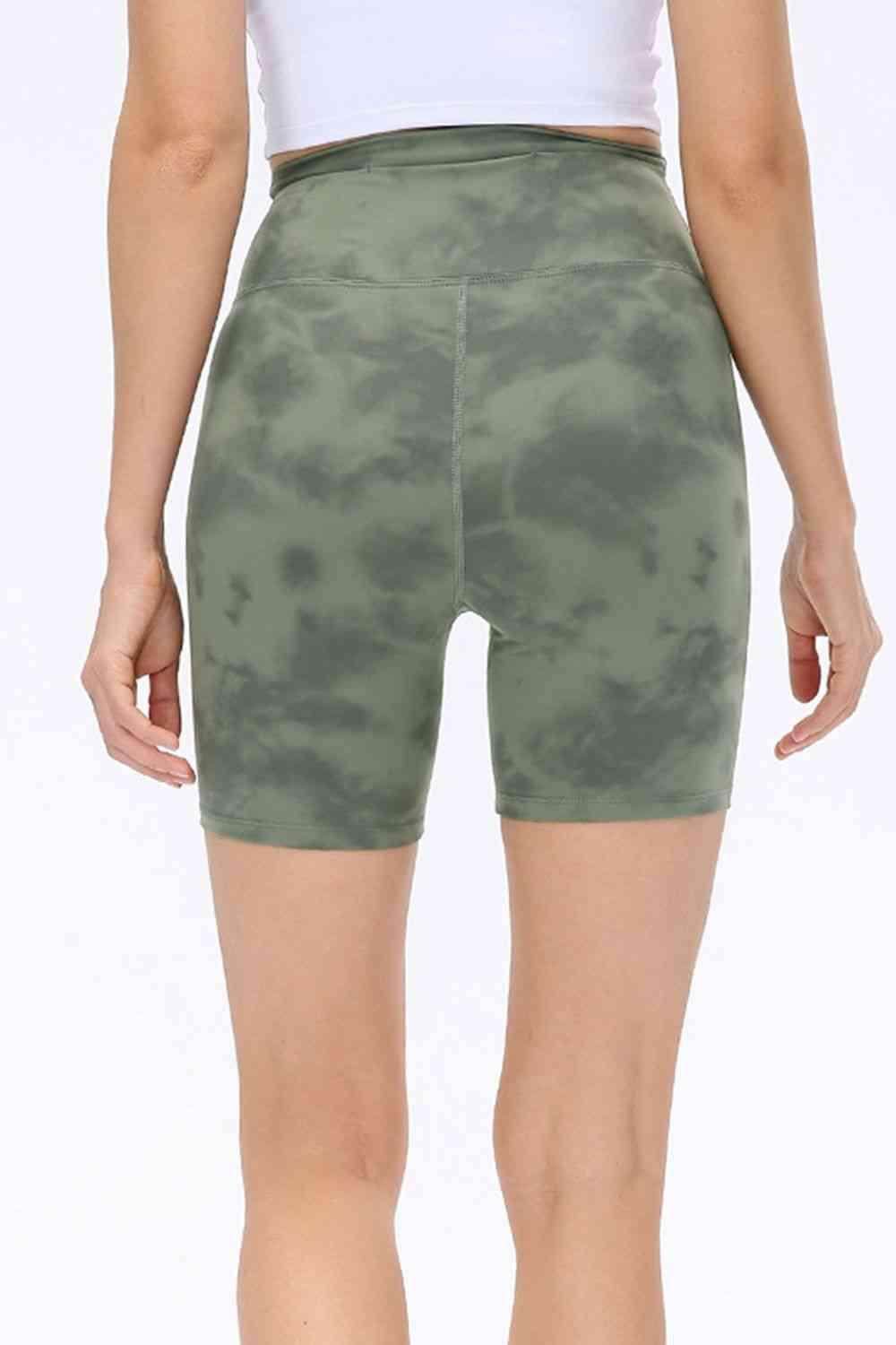 Wide Waistband Sports Shorts for Active Women and Girls - Selvanelle