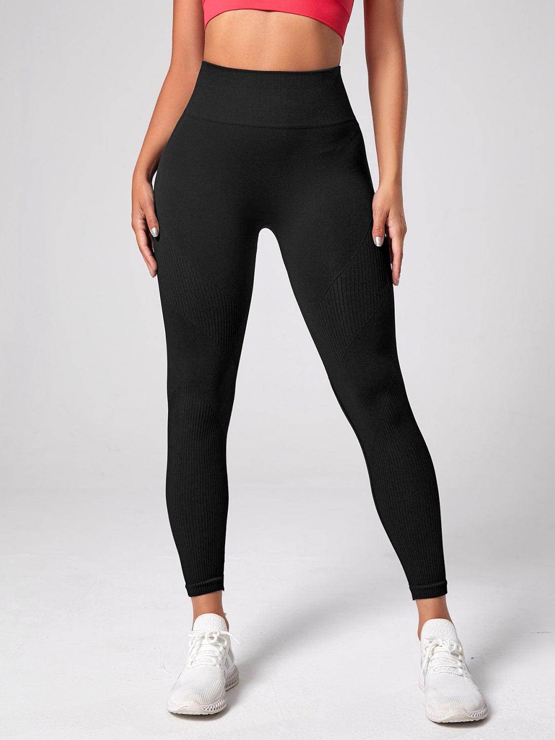 High Waist Active Leggings for Comfort and Style - Selvanelle
