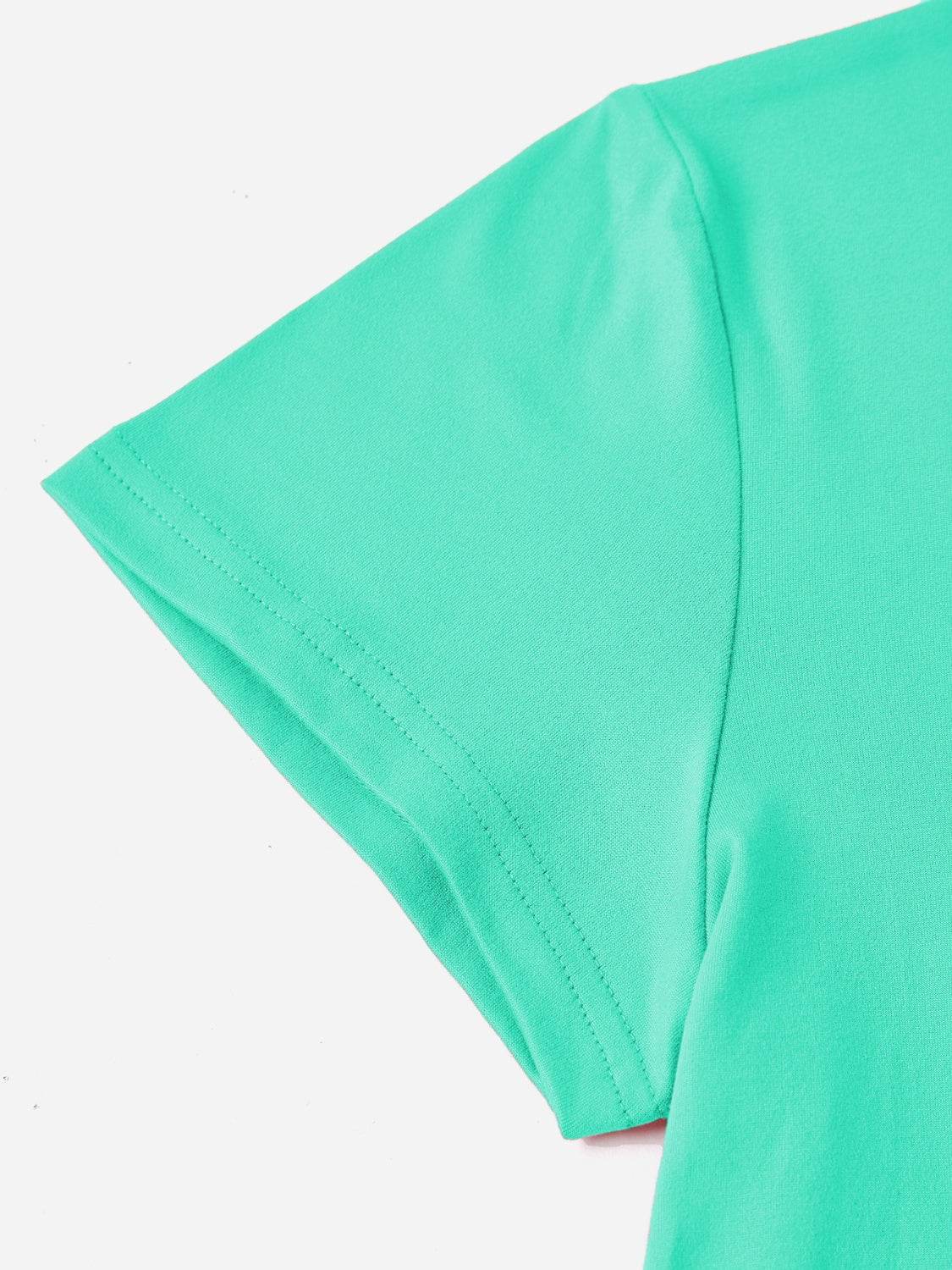 EASTER VIBES Round Neck Short Sleeve T-Shirt - Selvanelle