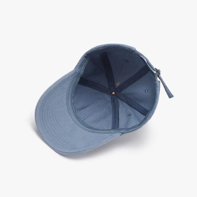Distressed Cotton Baseball Cap for Casual Style and Comfort - Selvanelle