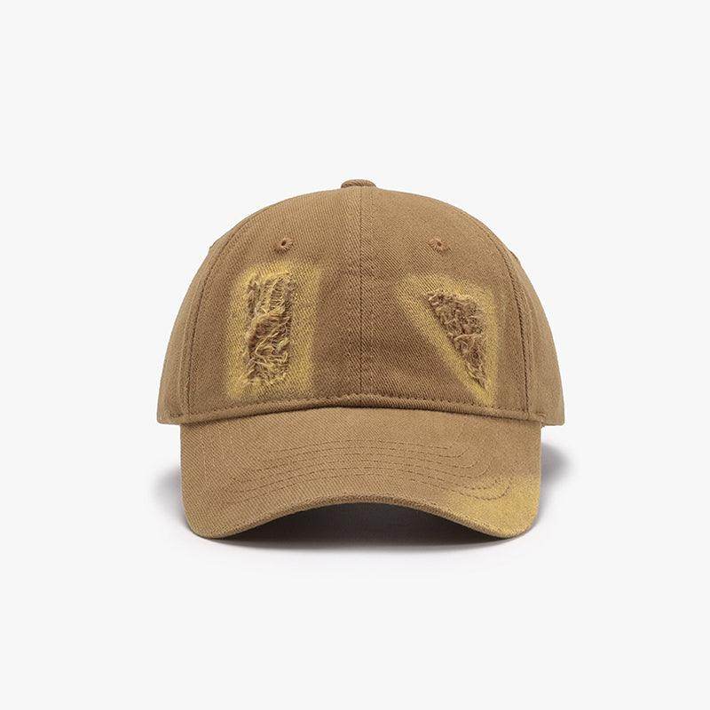 Distressed Cotton Baseball Cap for Casual Style and Comfort - Selvanelle