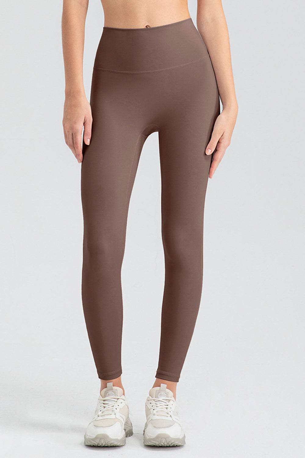 High Waist Skinny Active Pants - Selvanelle