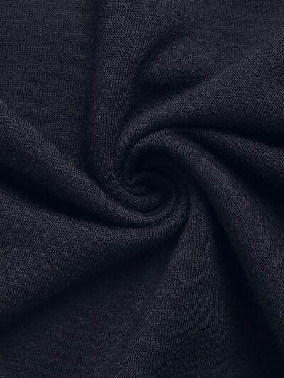 Perfee Contrast Wide Leg Pants for Stylish Comfort - Selvanelle