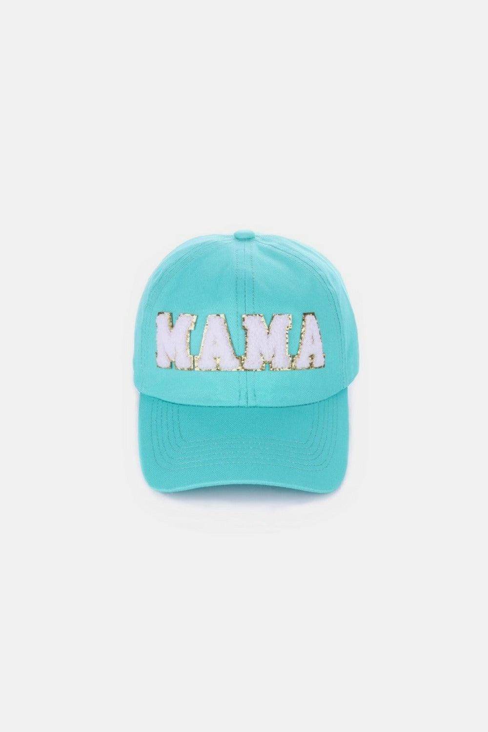 MAMA Chenille Patch Baseball Cap for Stylish Everyday Wear - Selvanelle