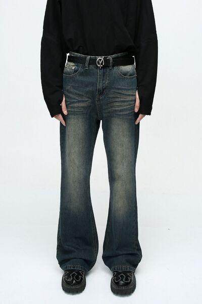 Bootcut Jeans with Pockets for Effortless Style - Selvanelle