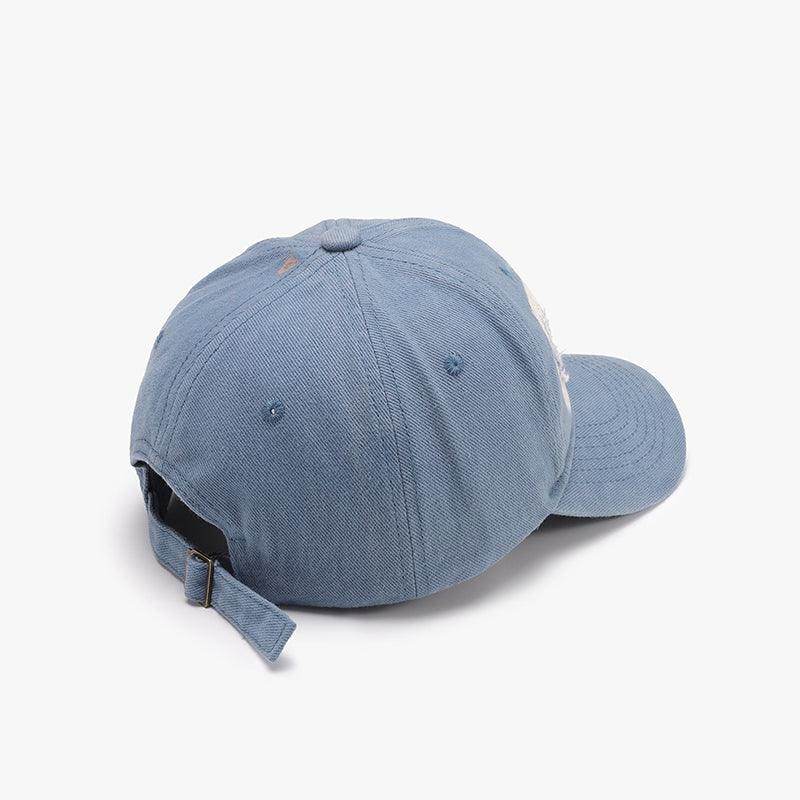 Distressed Cotton Baseball Cap for Casual Style and Comfort - Selvanelle