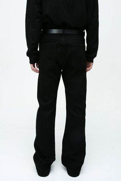 Mid Rise Jeans with Pockets for Stylish Everyday Wear - Selvanelle