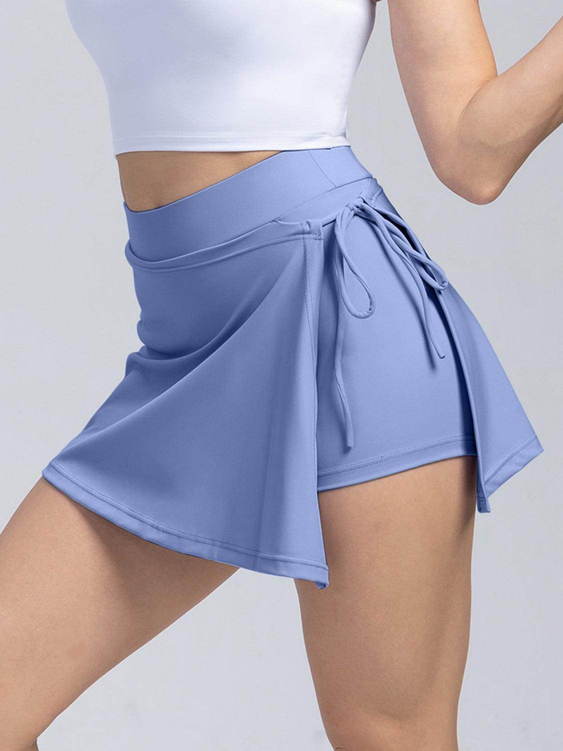 High Waist Active Skort with Pockets for Women’s Comfort - Selvanelle