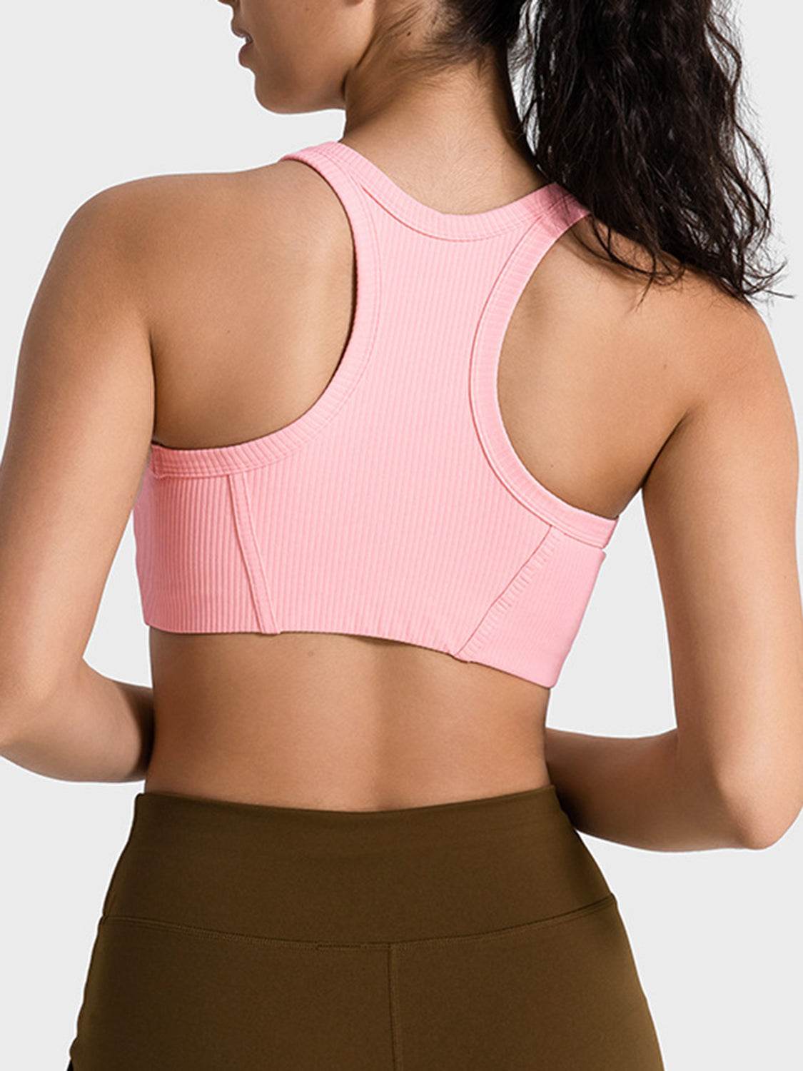 Millennia Wide Strap Cropped Sport Tank - Selvanelle