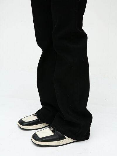 Mid Rise Jeans with Pockets for Stylish Everyday Wear - Selvanelle