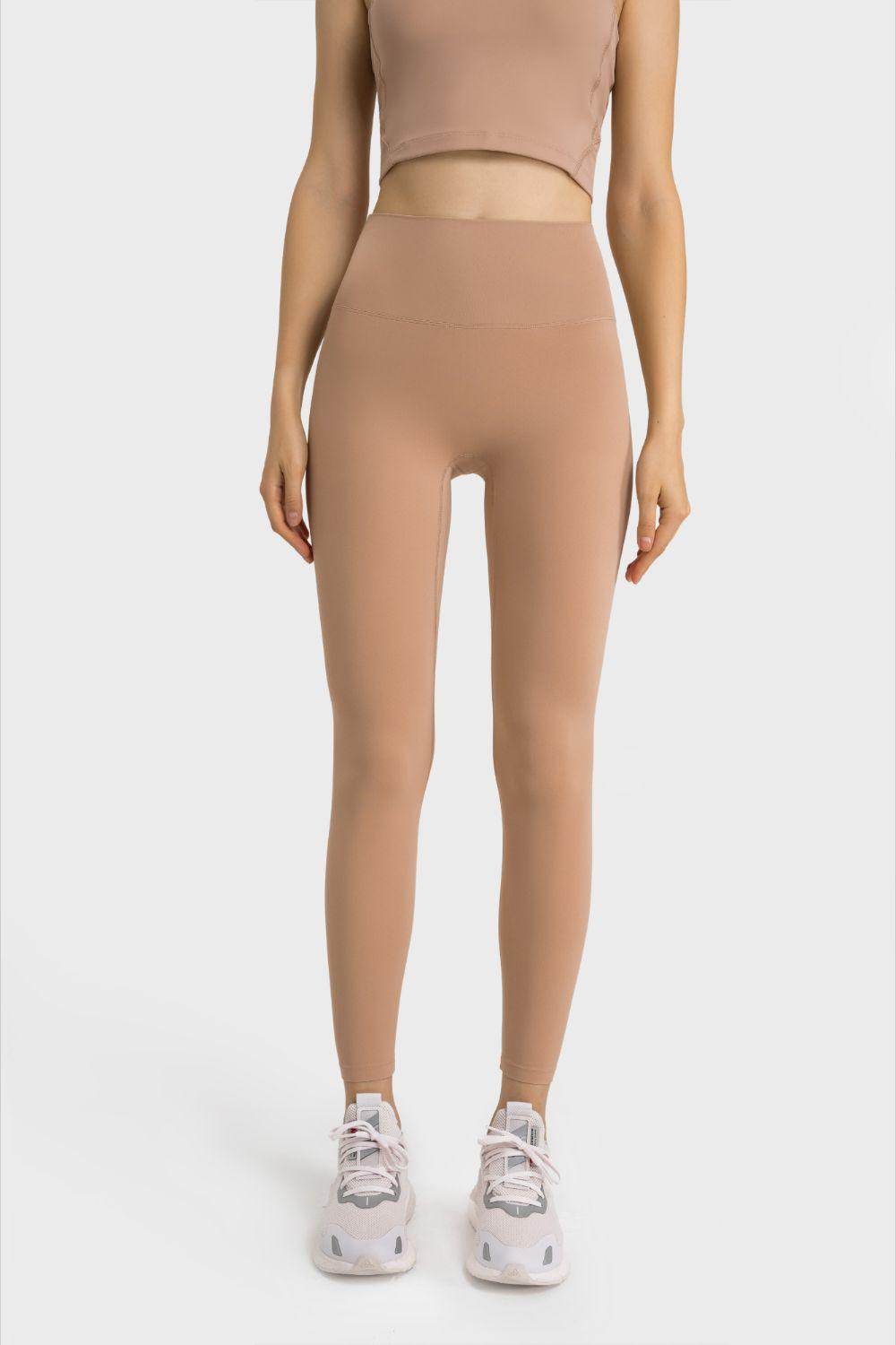 Millennia High Waist Active Pants for Ultimate Comfort - Selvanelle