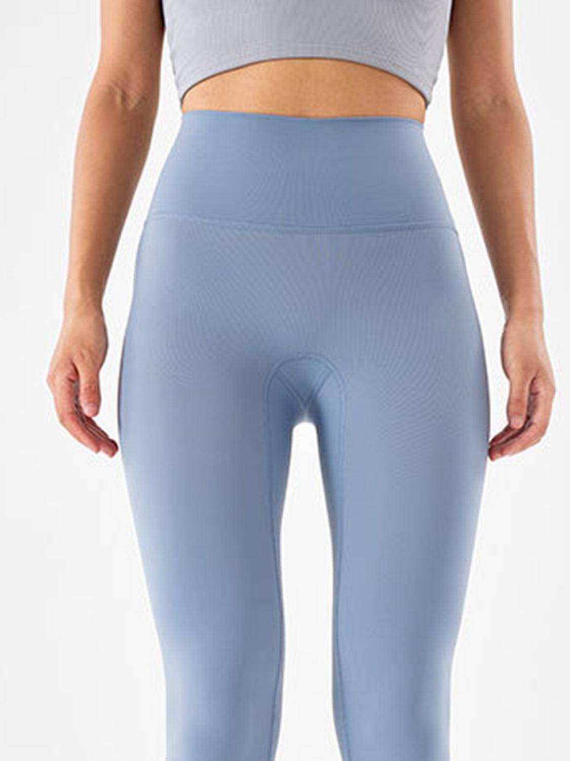 Wide Waistband Sports Leggings for Ultimate Comfort Fit - Selvanelle