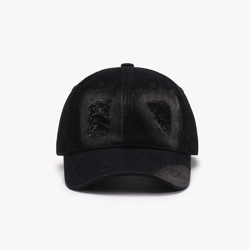 Distressed Cotton Baseball Cap for Casual Style and Comfort - Selvanelle