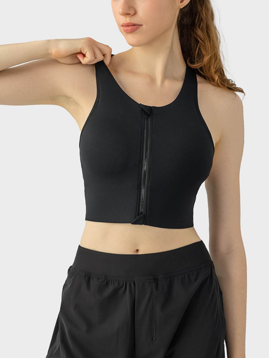 Millennia Wide Strap Sport Bra - Selvanelle