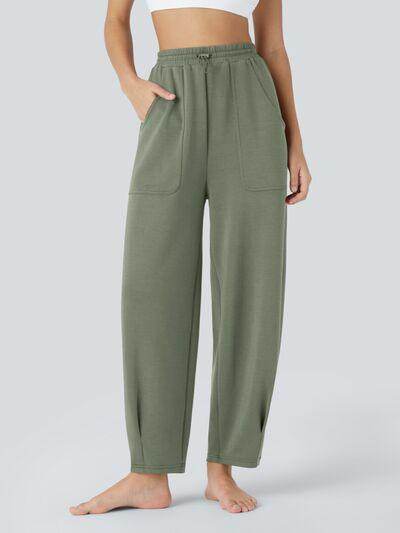 Lovelet Drawstring Pants with Pockets for Comfort and Style - Selvanelle