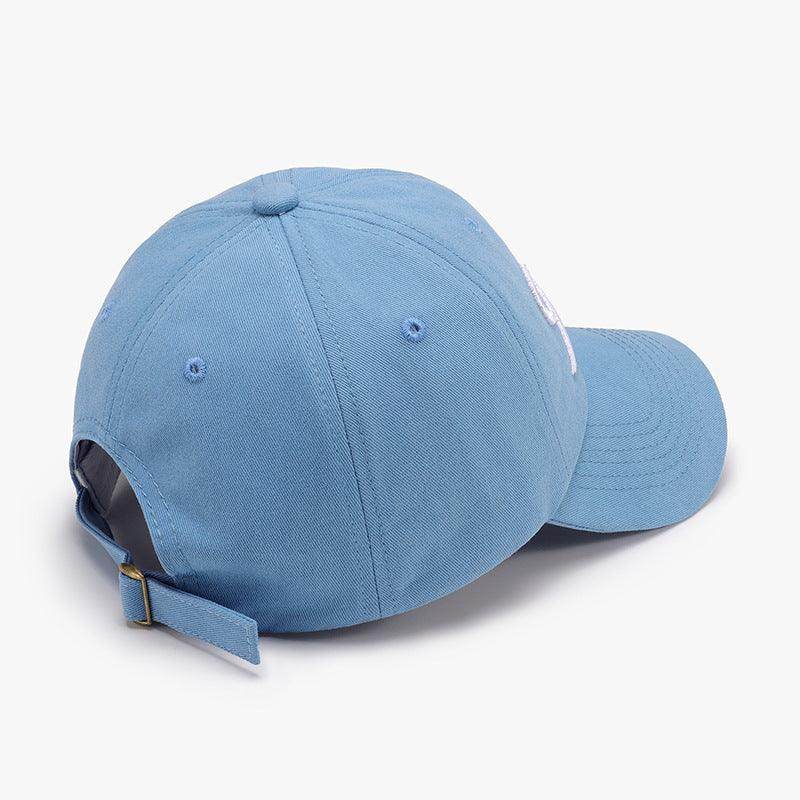 Bow Embroidered Cotton Baseball Cap for Stylish Comfort - Selvanelle
