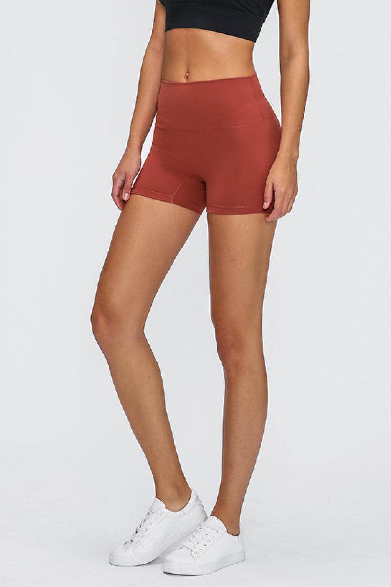 Millennia Stitch Active Shorts for Comfort and Style - Selvanelle