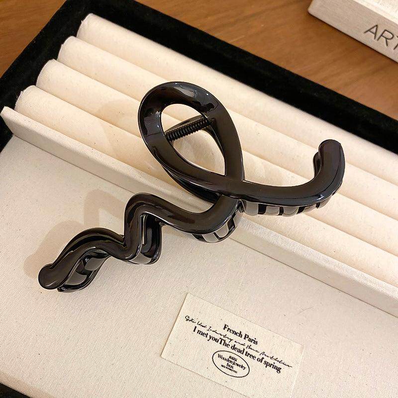 Acrylic Hair Claw Clip for Effortless Styling and Hold - Selvanelle