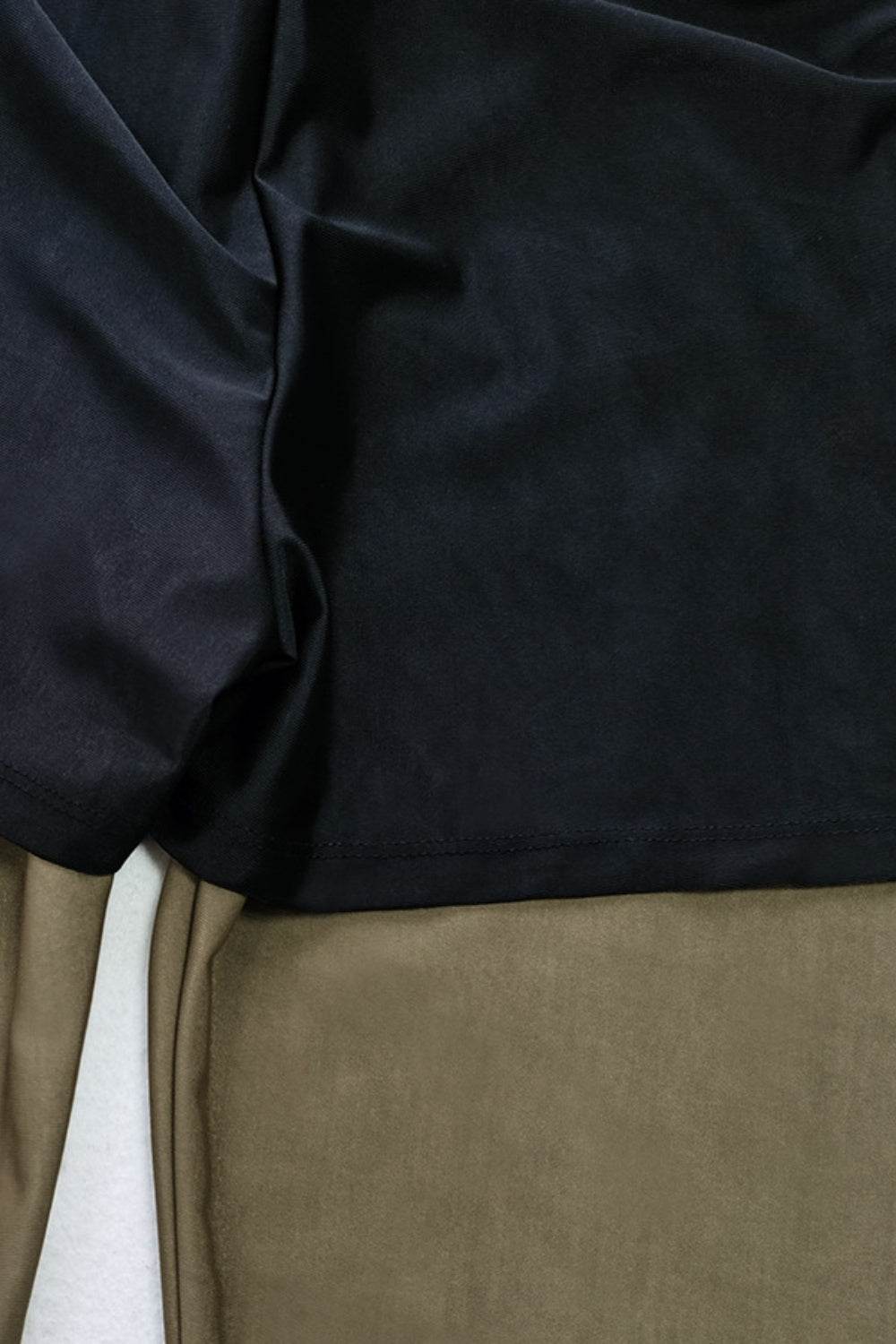 Zip Up Long Sleeve One-Piece Swimwear - Selvanelle