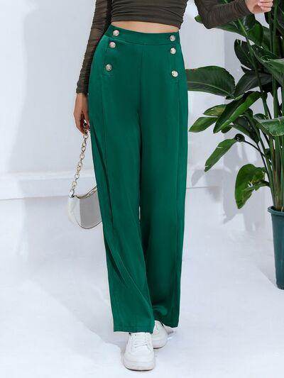 Stylish Wide Leg Pants for Comfort and Versatile Wear - Selvanelle