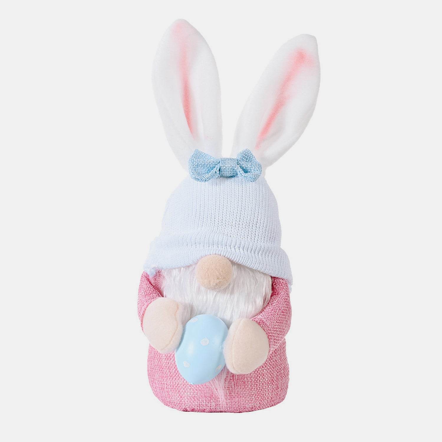 Easter Knitted Hat Faceless Doll - Selvanelle