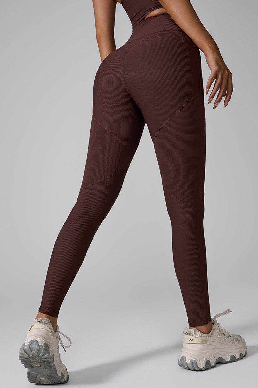 High Waist Active Leggings for Ultimate Comfort and Style - Selvanelle