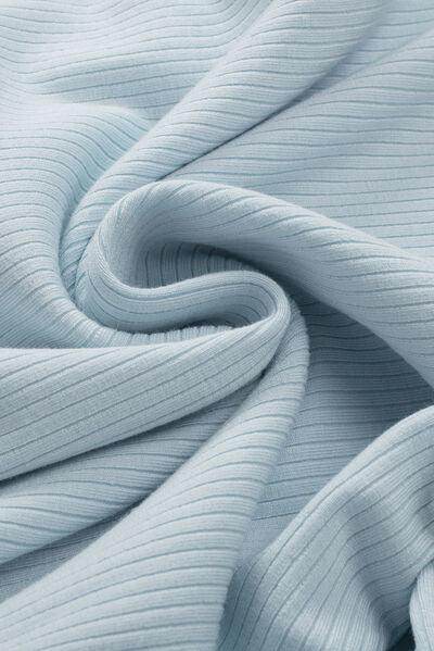 Ruffled Round Neck Cap Sleeve Top for Women Casual Wear - Selvanelle