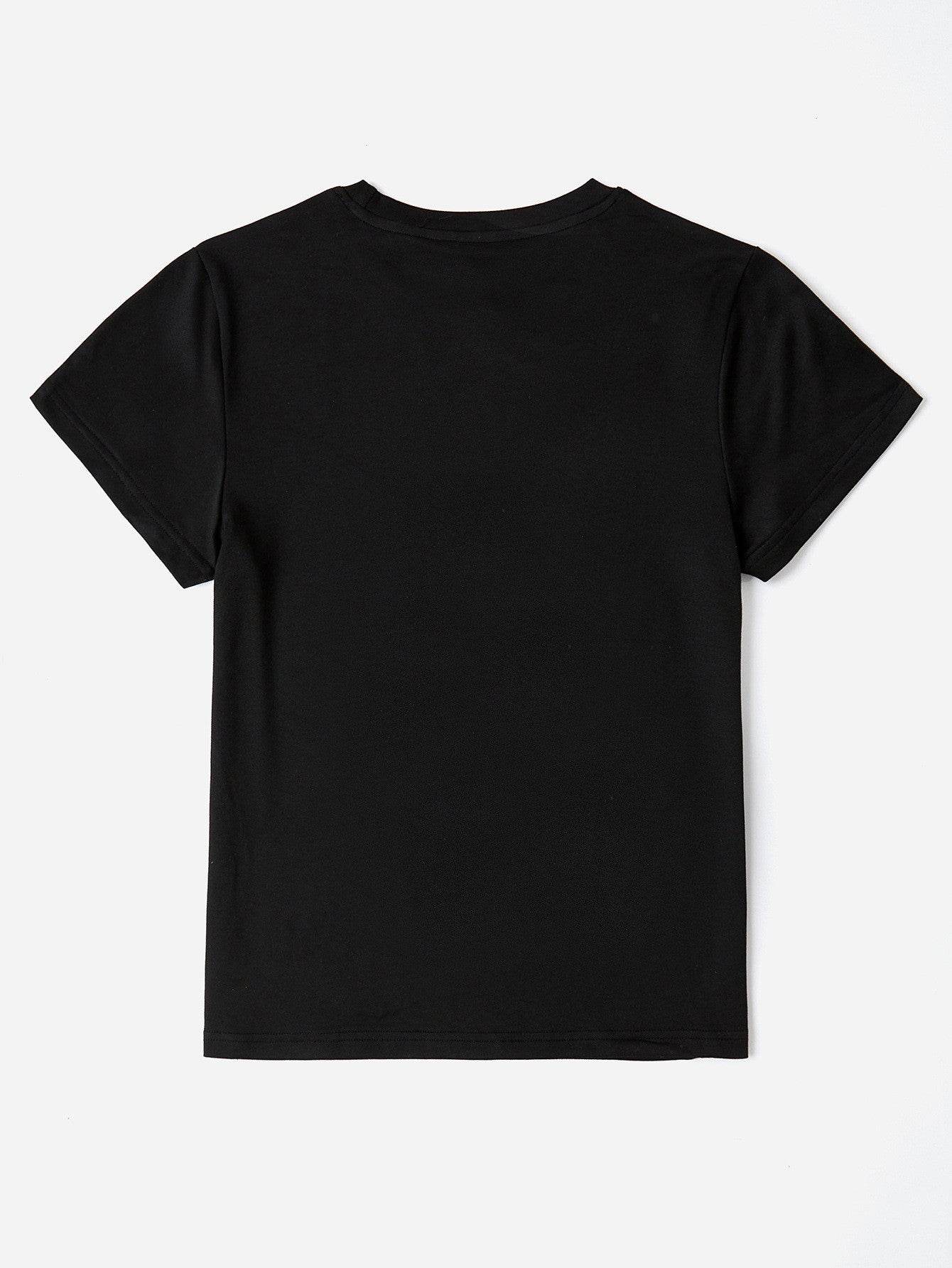OH FOR PEEPS SAKE Round Neck T-Shirt - Selvanelle