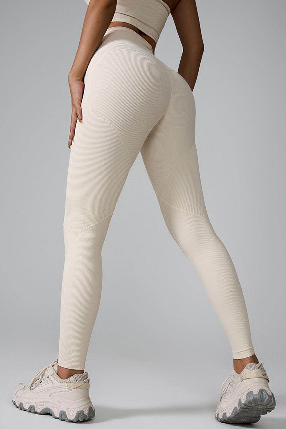 High Waist Active Leggings for Ultimate Comfort and Style - Selvanelle