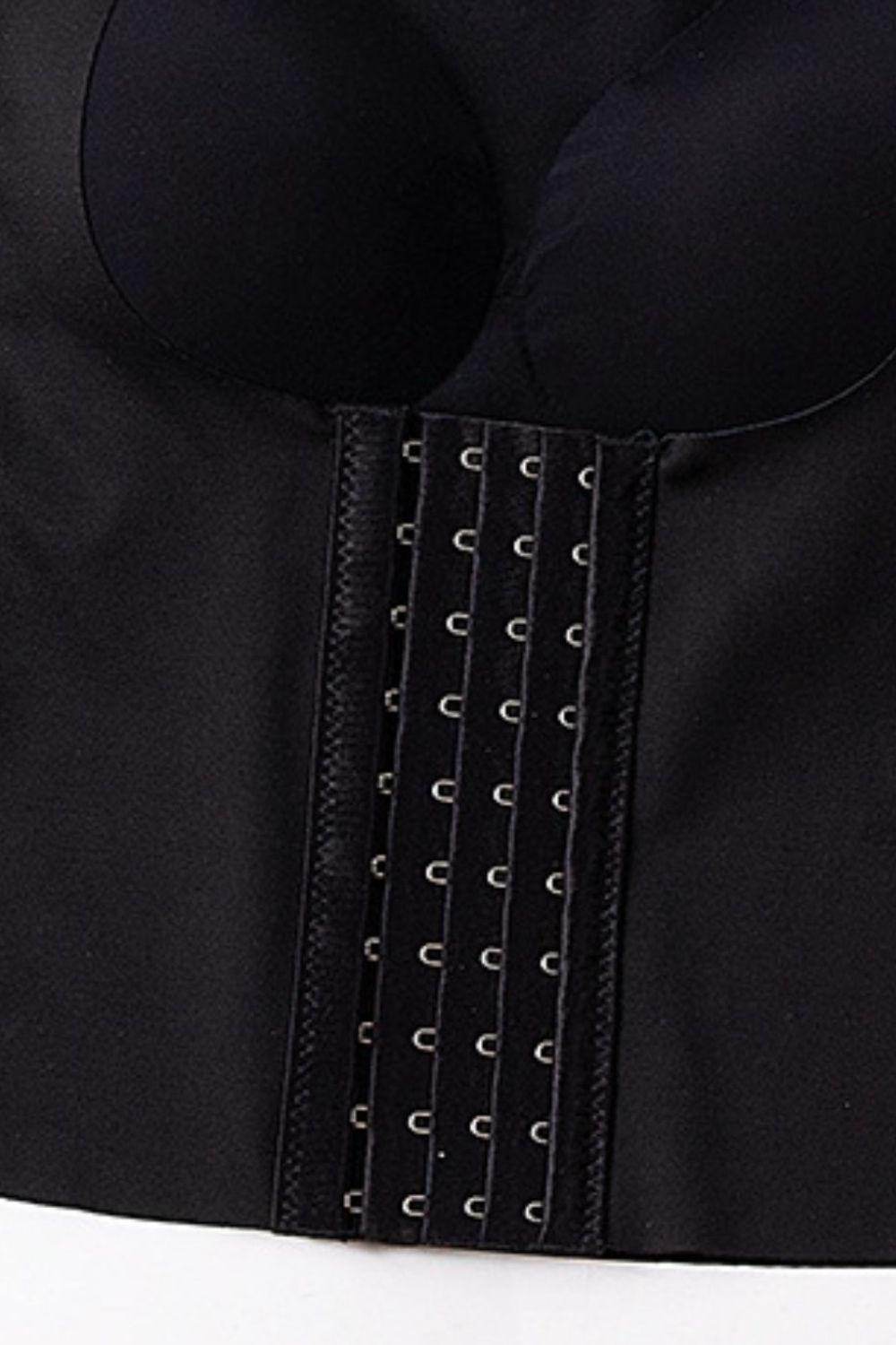 Basic Bae Scoop Neck Shapewear Tank with Removable Paddings - Selvanelle