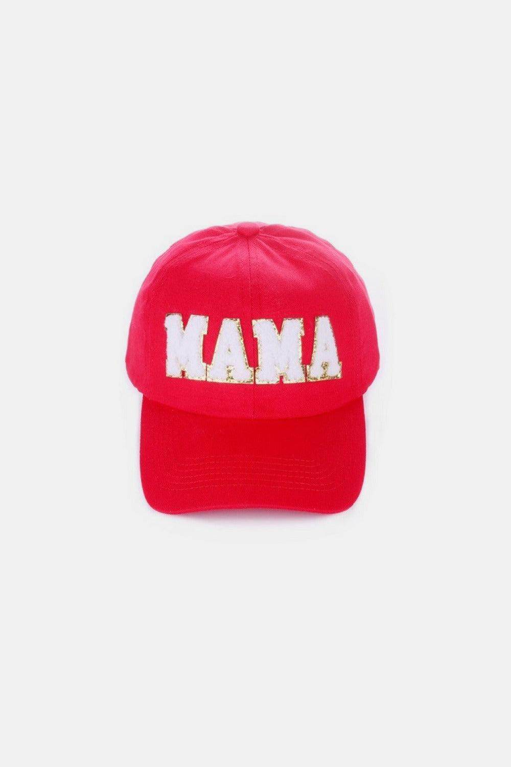 MAMA Chenille Patch Baseball Cap for Stylish Everyday Wear - Selvanelle