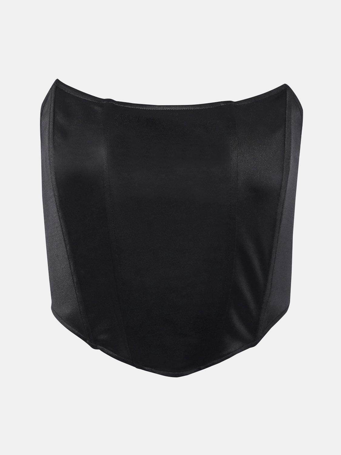 Stylish Tube Cropped Top for Effortless Summer Fashion - Selvanelle