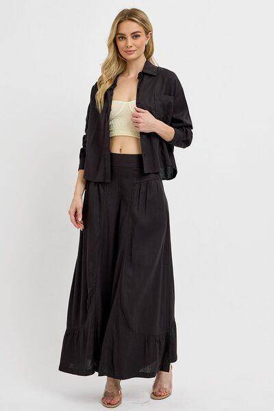 RISEN Button Down Long Sleeve Shirt for Timeless Style - Selvanelle