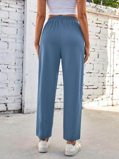 Lovelet Drawstring Pants with Pockets for Comfort and Style - Selvanelle