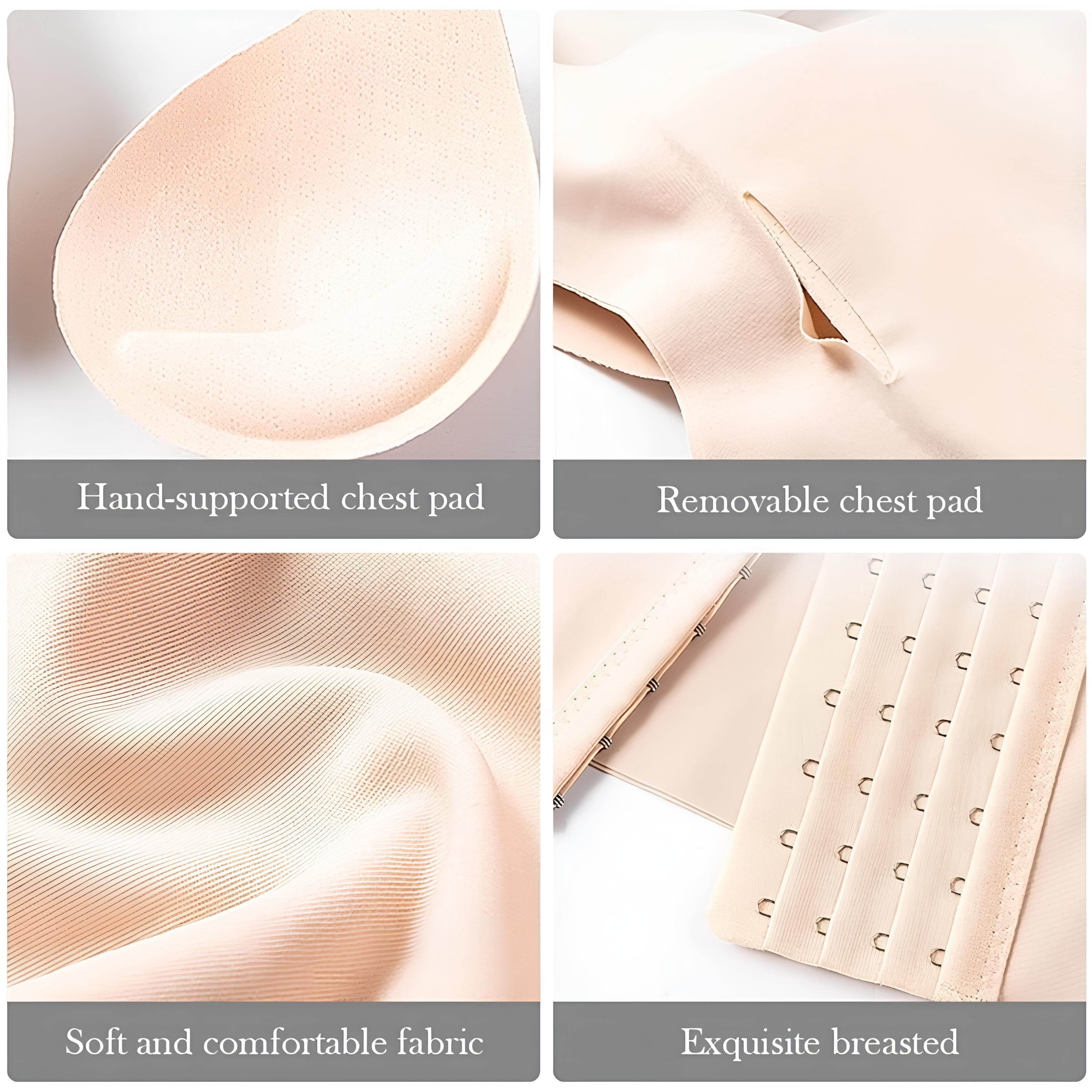 Basic Bae Scoop Neck Shapewear Tank with Removable Paddings - Selvanelle