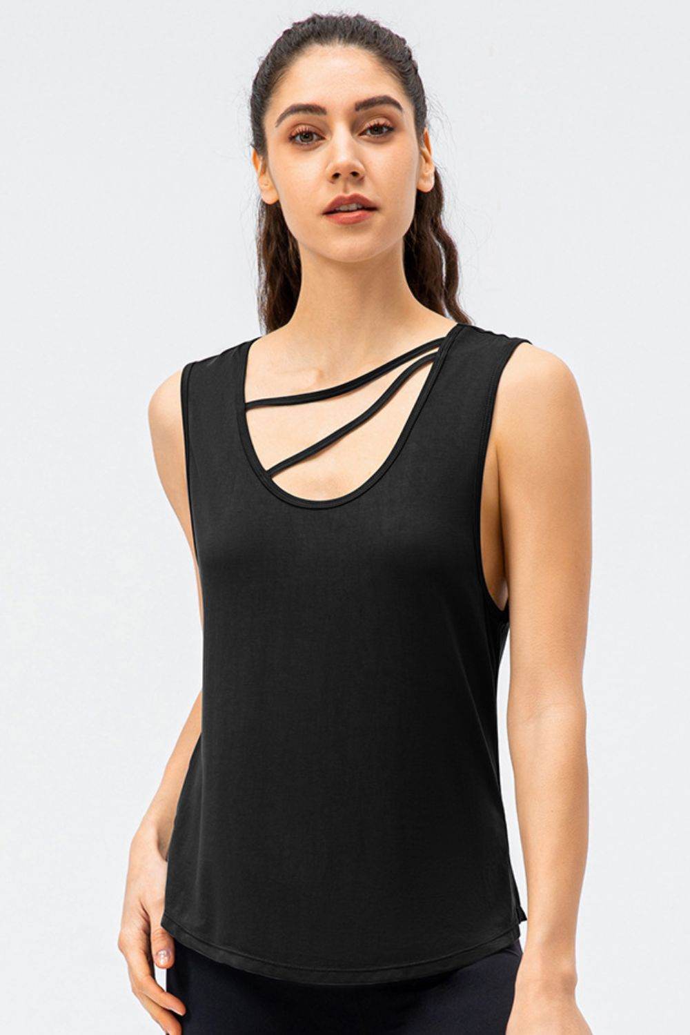Cutout Reversible Active Tank - Selvanelle