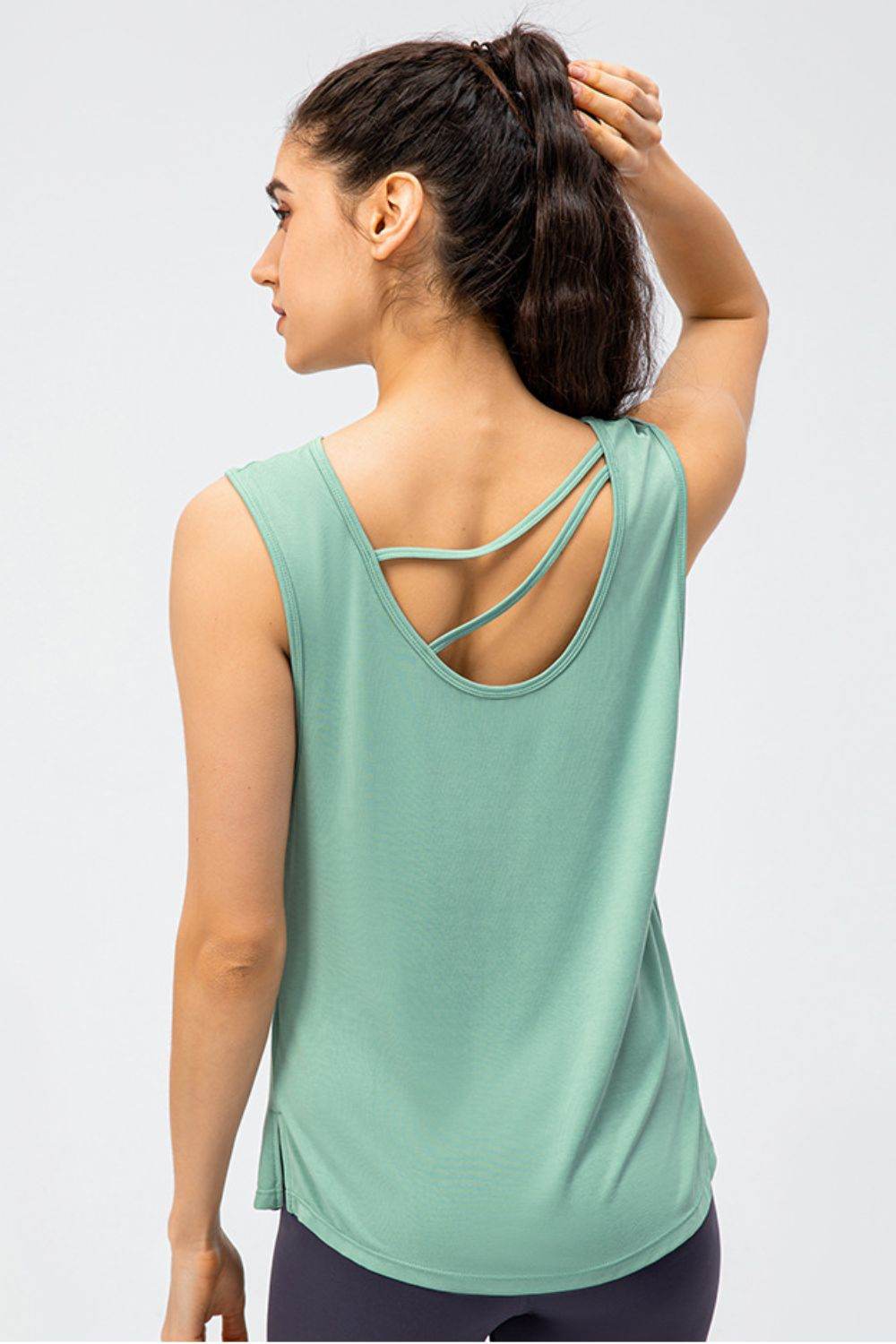 Cutout Reversible Active Tank - Selvanelle