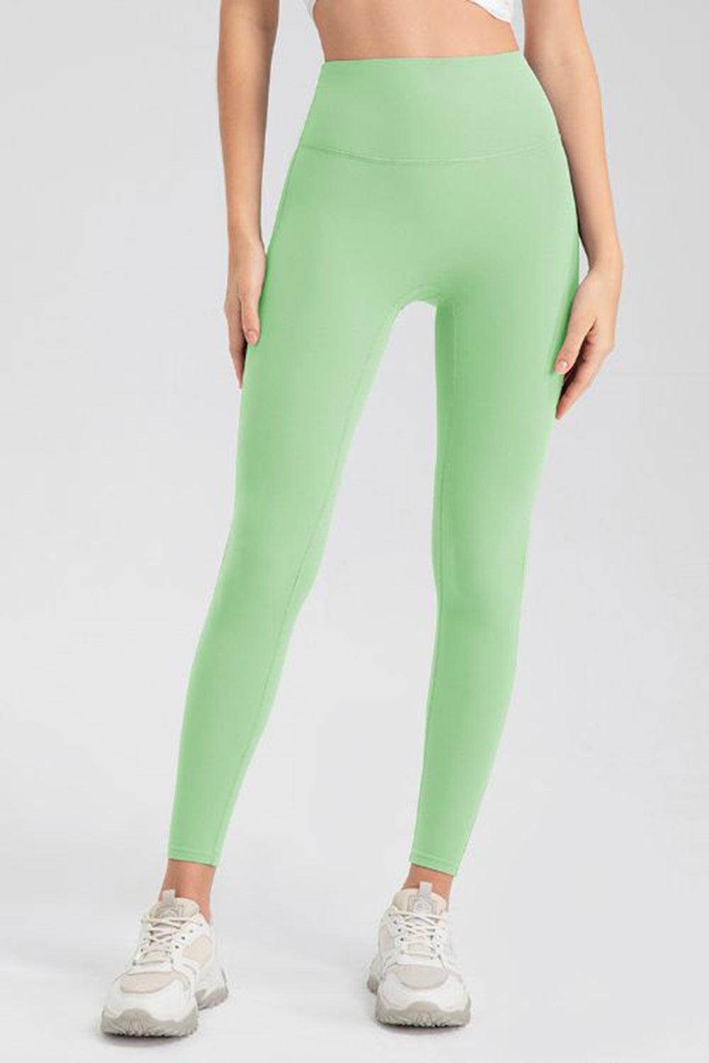 High Waist Skinny Active Pants for Comfort and Style - Selvanelle
