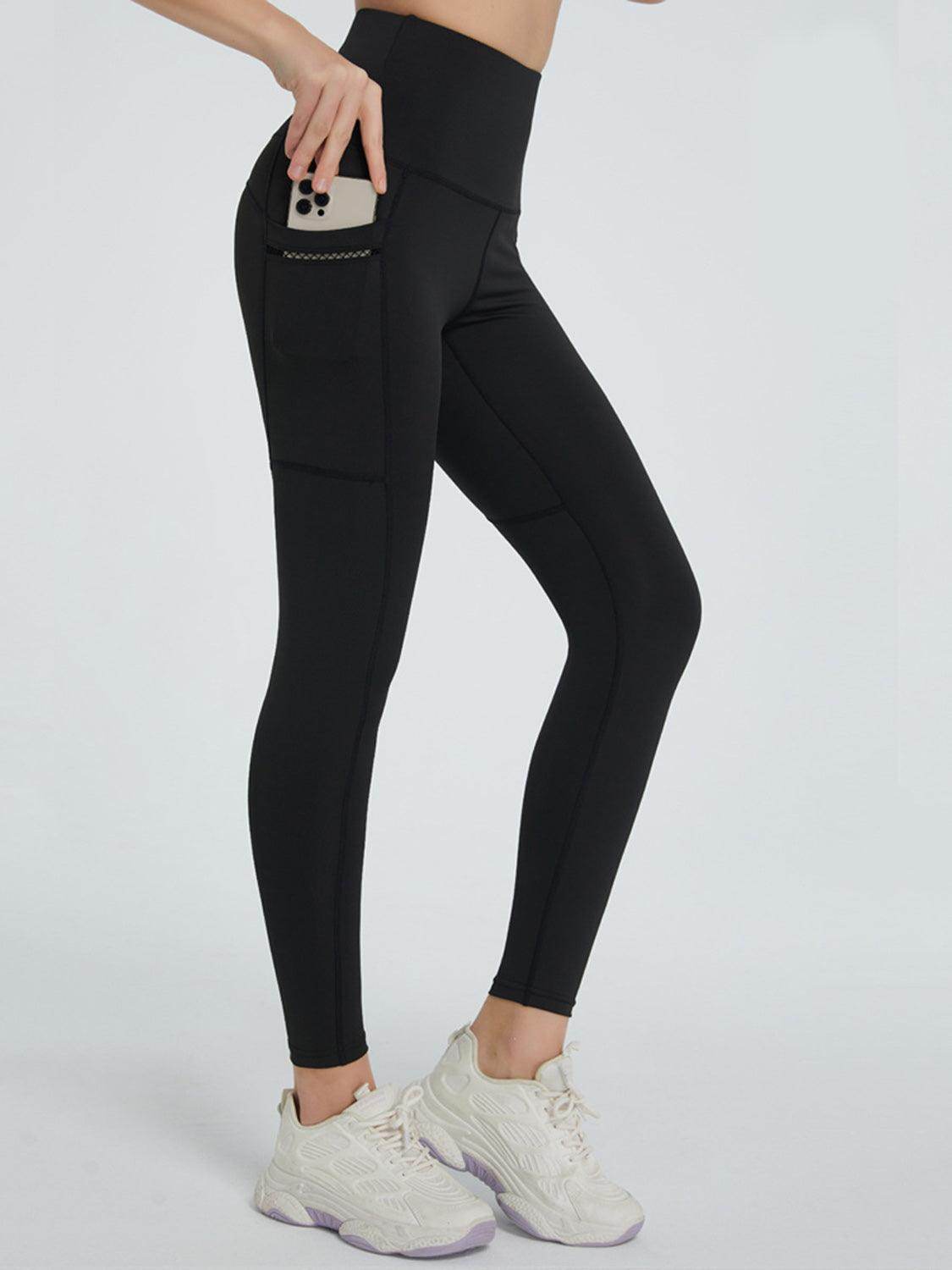 High Waist Active Leggings for Comfort and Style - Selvanelle