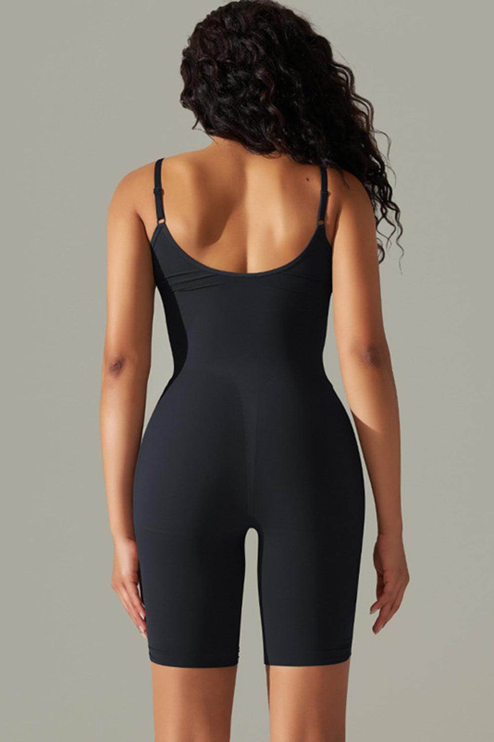 Spaghetti Strap Active Romper for Comfortable All Day Wear - Selvanelle
