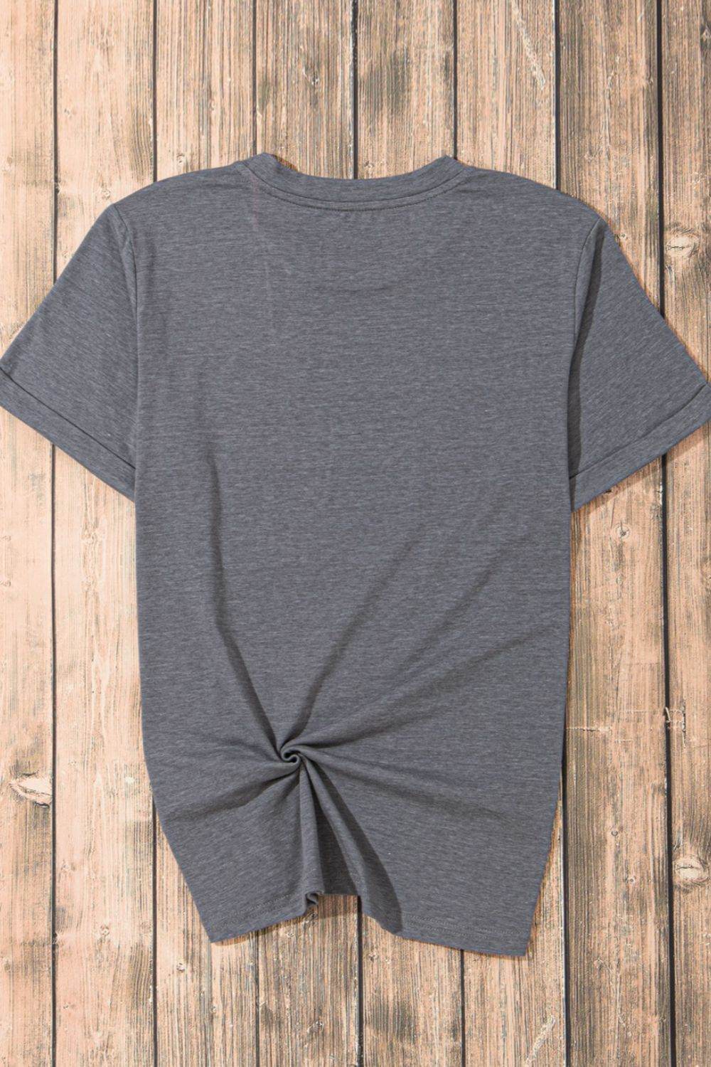 HAPPY EASTER Graphic Short Sleeve T-Shirt - Selvanelle