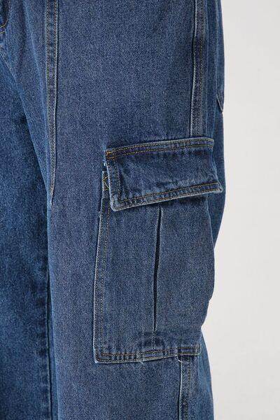 Wide Leg Jeans with Pockets for Stylish Comfort - Selvanelle